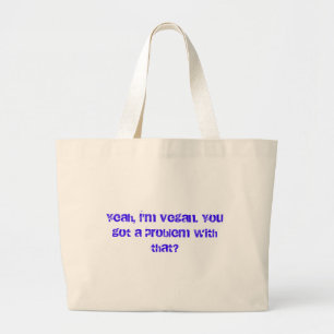 A-Little-Too-Proud-Vegan tote