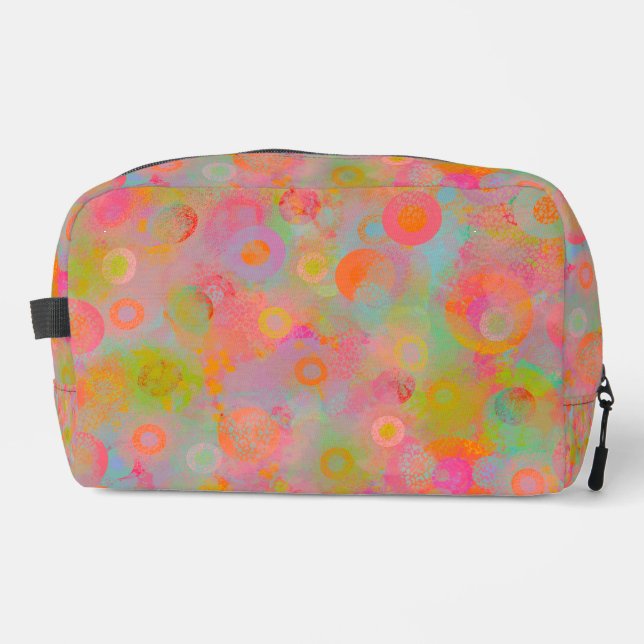 A Little Touch of Spring Dopp Kit (Front)