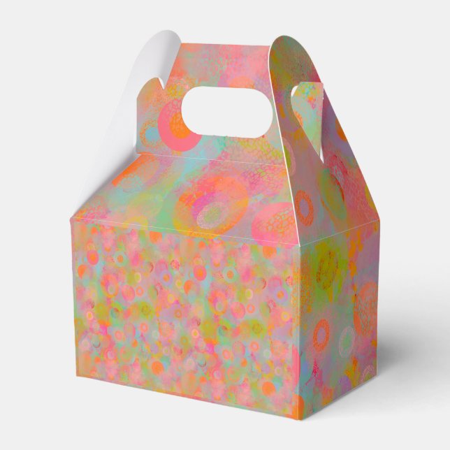 A Little Touch of Spring Favour Box (Front Side)
