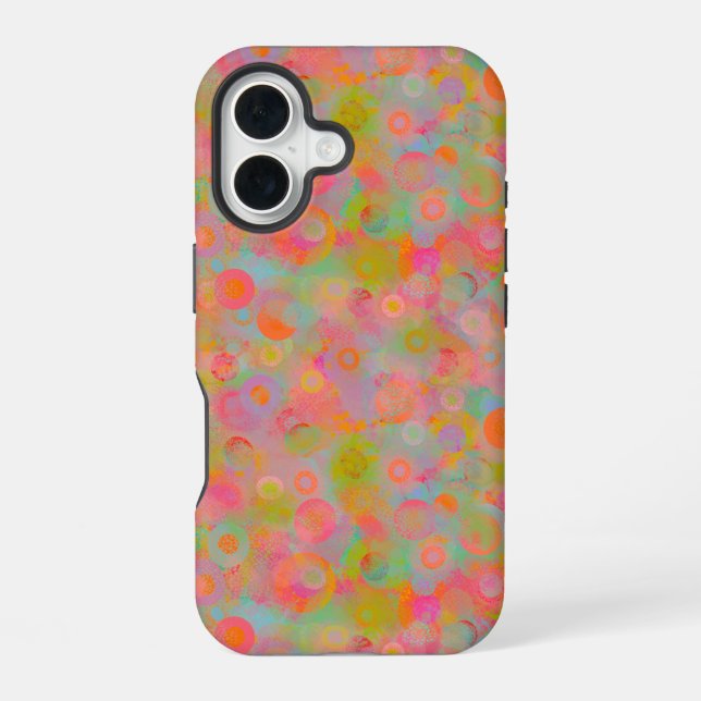 A Little Touch of Spring iPhone 16 Case (Back)