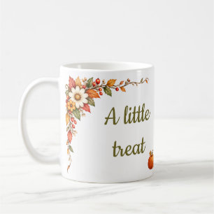 A Little Treat for a Great Teacher Autumn Mug