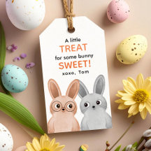 A little treat for some bunny sweet cute rabbits