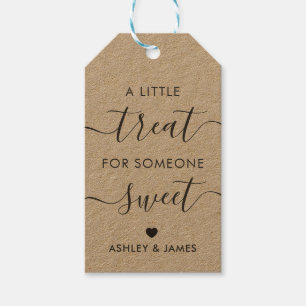 A Little Treat for Someone Sweet Gift Tag, Kraft Gift Tags