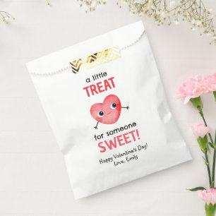 A little treat for someone sweet Valentine's day Favour Bag