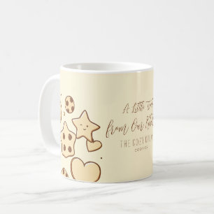 A Little Treat from Our Kitchen (Cream) Coffee Mug