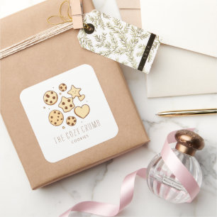 A Little Treat from Our Kitchen Square Sticker