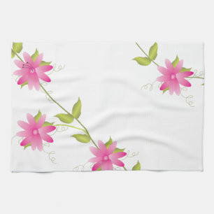 A Little Vine Tea Towel