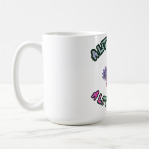 A Little Wild A Lot Blooming Floral Aesthetic  Coffee Mug