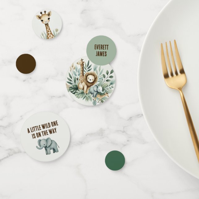 A Little Wild One  Confetti (Group)