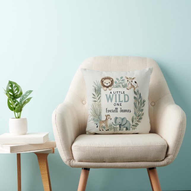 A Little Wild One Cushion (Chair)