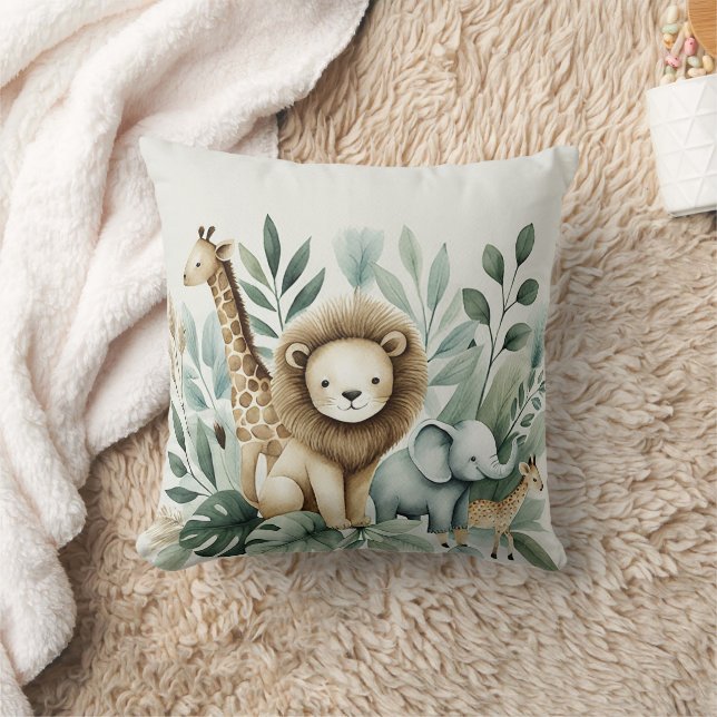 A Little Wild One Cushion (Blanket)