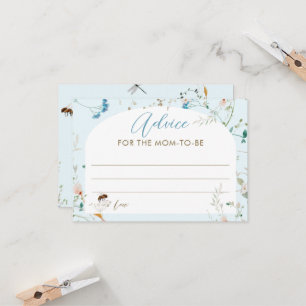 A little Wildflower Baby Shower Advice for Mum