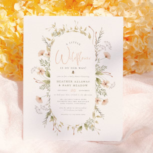 A Little Wildflower Boho Girl Baby Shower Budget
