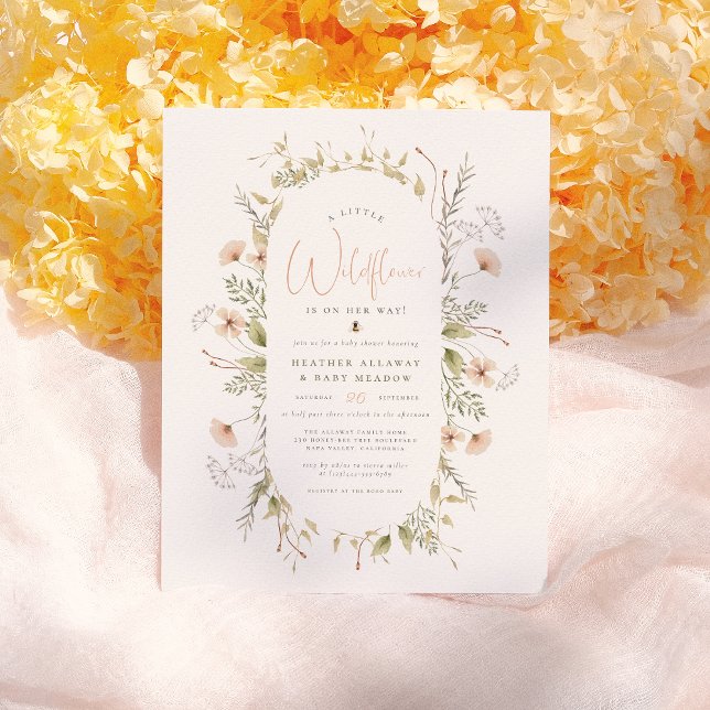 A Little Wildflower Boho Girl Baby Shower Budget (Creator Uploaded)