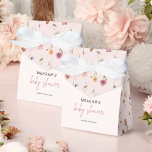 A Little Wildflower Girl Baby Shower Gift Favours Favour Box<br><div class="desc">A Little Wildflower Girl Baby Shower Favours Box! The design is perfect for any baby shower,  and comes with matching labels to share the happy news.</div>