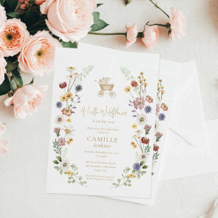 A Little Wildflower Invitation
