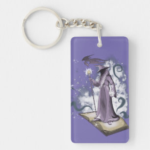 A Little Wizardry Key Ring