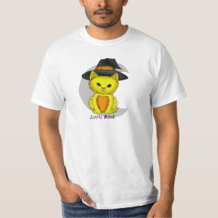 A Little Yellow Cat Witch t-shirt