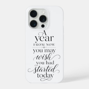 A lively, classic phone style featuring hand-writt iPhone 15 pro case