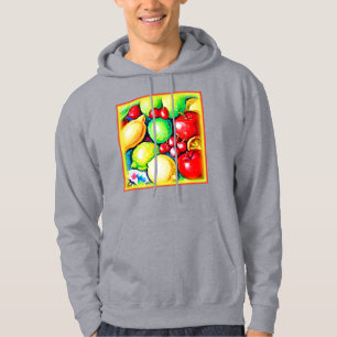 A Lively Fruits Painting. Buy Now Hoodie