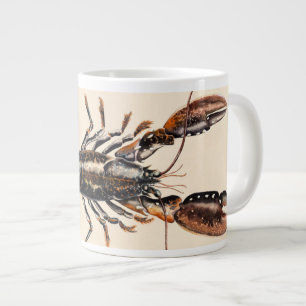 A Lobster from Solva Large Coffee Mug
