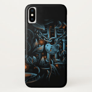 A Locked Heart iPhone X Case