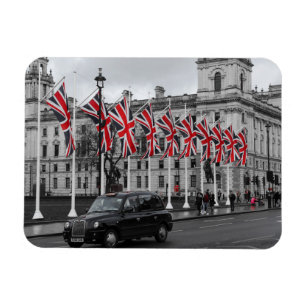 A London Scene picture Souvenir Magnet