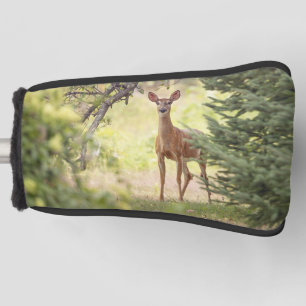 A Lone Deer Golf Head Cover