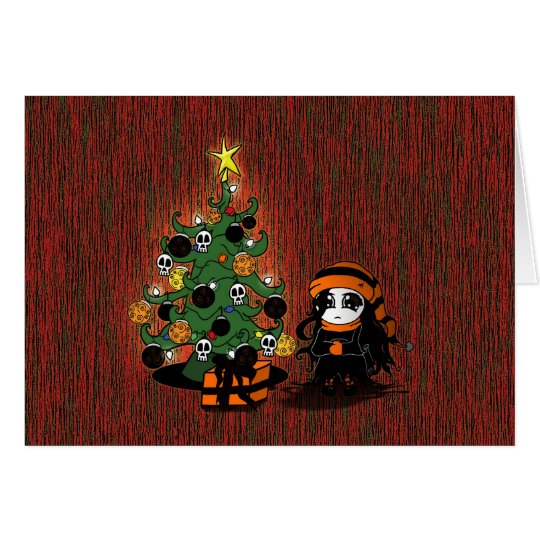 'A Lonely Christmas' Card