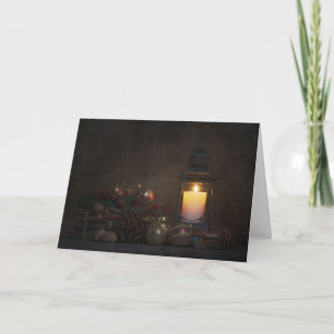 A Long Christmas Night Holiday Card