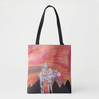 A Long Journey Well Worth It Tote Bag