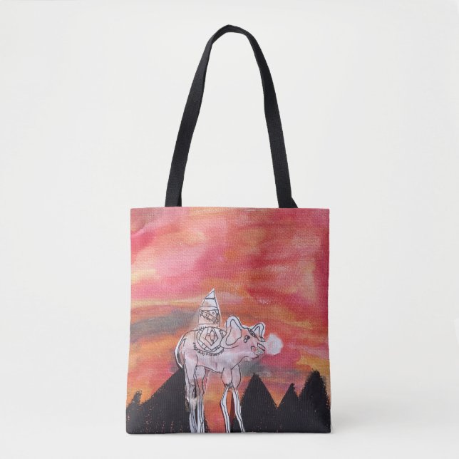 A Long Journey Well Worth It Tote Bag (Front)