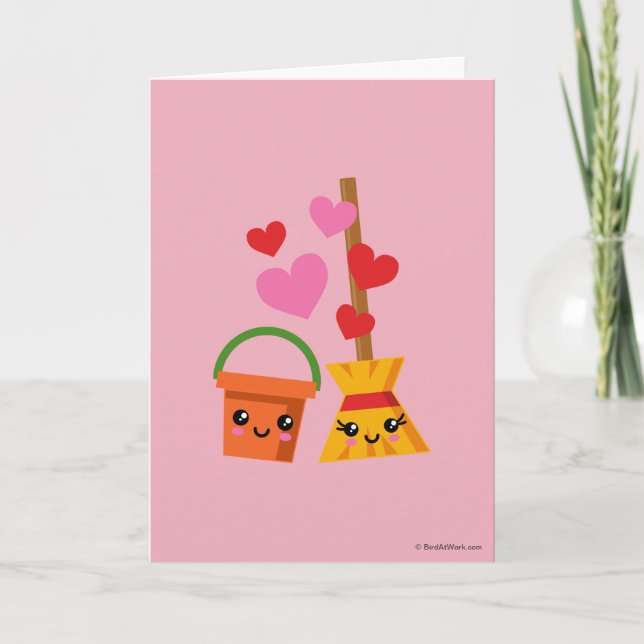A Long Lasting Love Card (Front)
