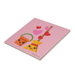 A Long Lasting Love Ceramic Tile