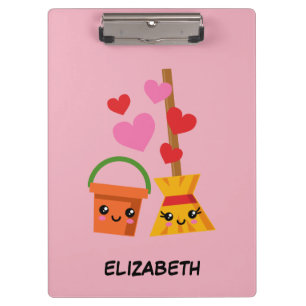 A Long Lasting Love Clipboard