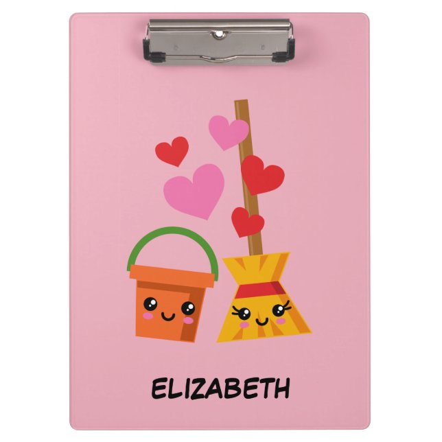 A Long Lasting Love Clipboard (Front)