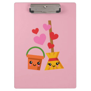 A Long Lasting Love Clipboard