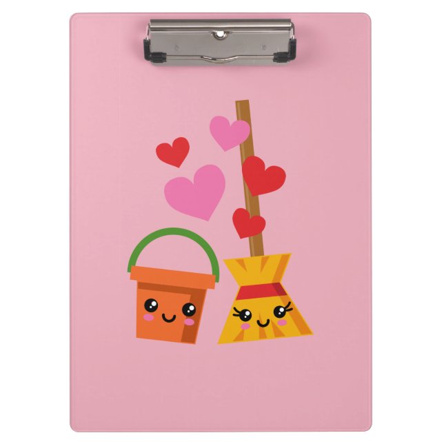 A Long Lasting Love Clipboard (Front)
