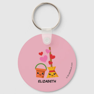 A Long Lasting Love Key Ring