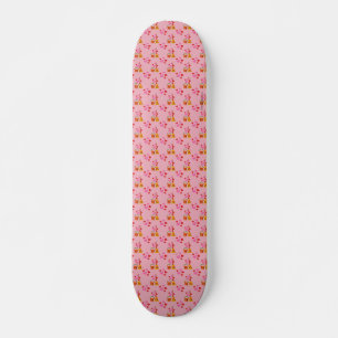 A Long Lasting Love Pattern Skateboard