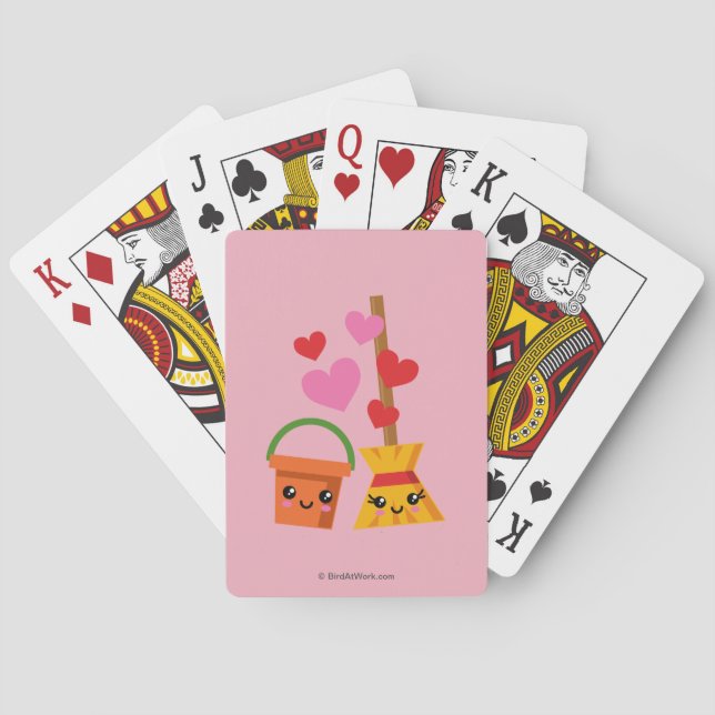 A Long Lasting Love Playing Cards (Back)