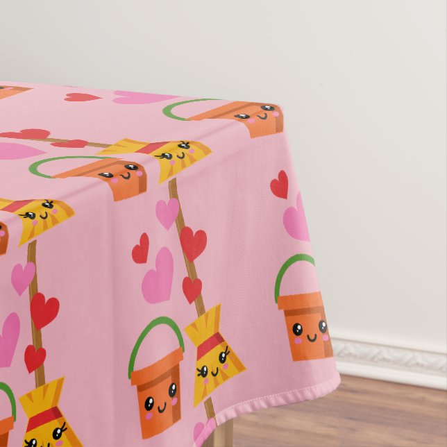 A Long Lasting Love Tablecloth (In Situ)