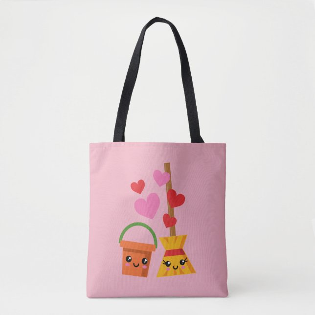 A Long Lasting Love Tote Bag (Front)