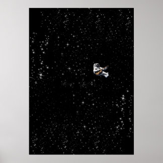 A long time ago in a galaxy far far away poster