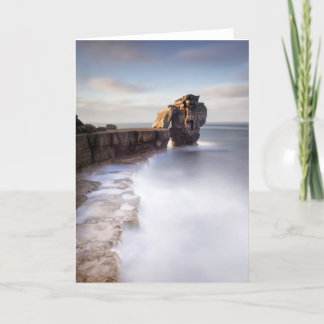 A long time standing at Pulpit Rock Holiday Card