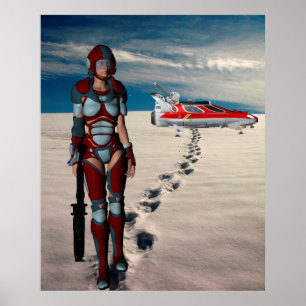 A Long Walk home Poster