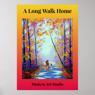 A Long Walk Home Poster