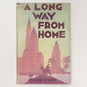 A Long Way from Home – 1937 Aaron Douglas Art Jigsaw Puzzle