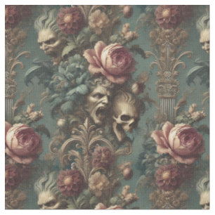 A Long Way Out of Pain – Gothic Classic Tile Fabric