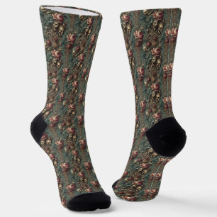A Long Way Out of Pain – Gothic Delirium Socks